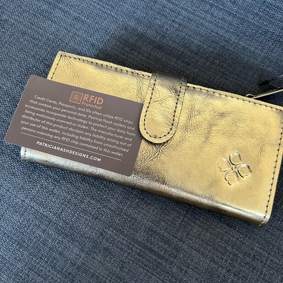 NWT PATRICIA NASH NAZARI WALLET CASE ORGANIZER - Picture 9 of 13